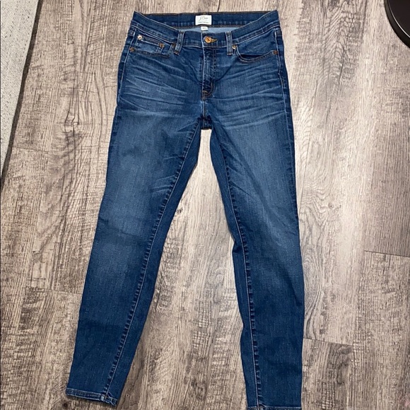 J. Crew Denim - J Crew Toothpick Jeans Size 27